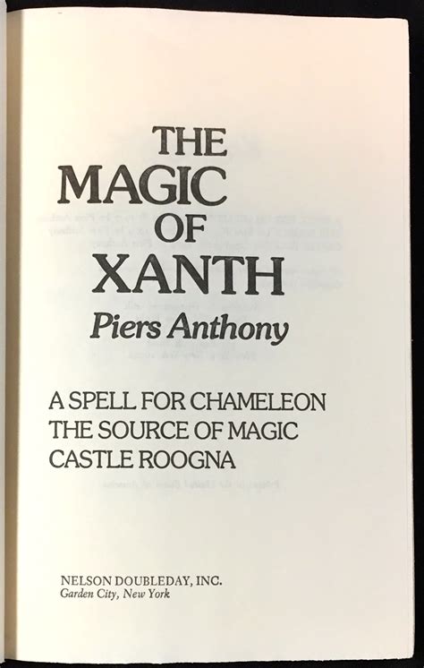 Exploring the Different Types of Magic in Piers Anthony's 'The Root of Magic